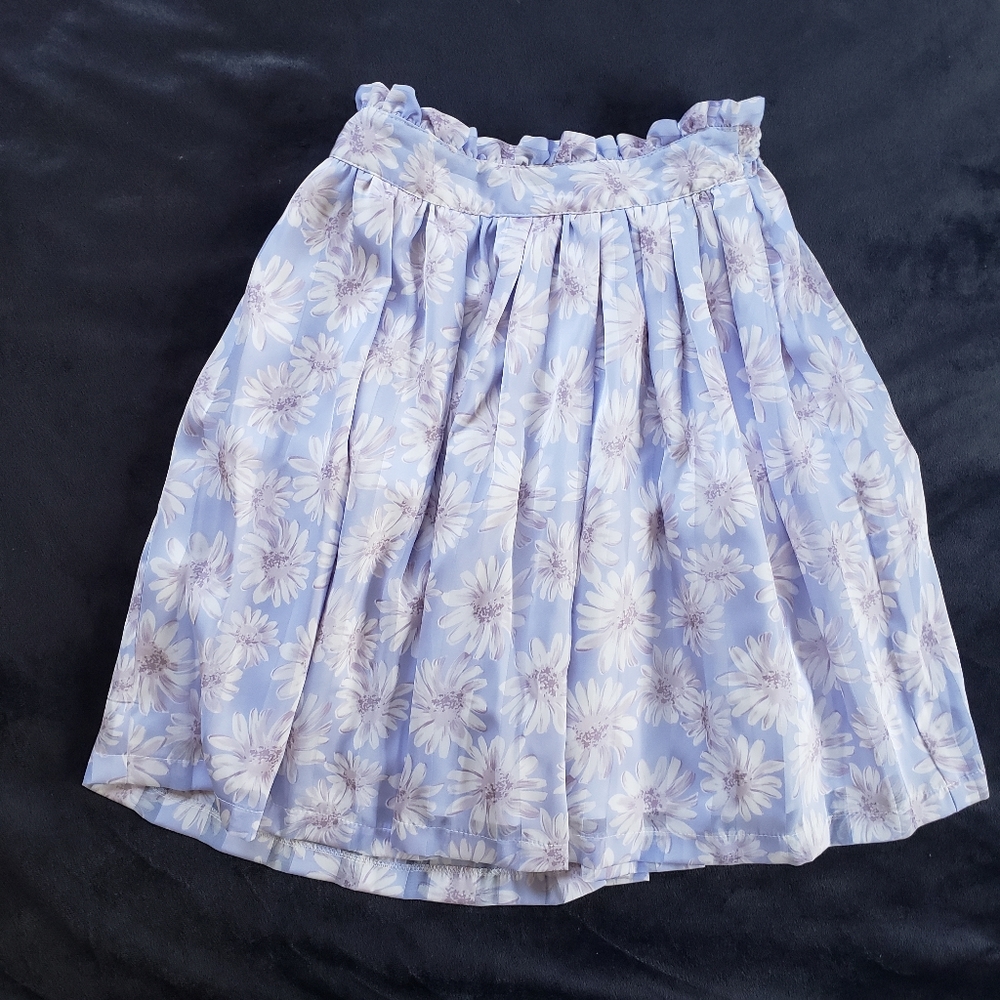 NWT Liz Lisa Floral Skirt